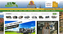 Desktop Screenshot of castlecountryrv.com